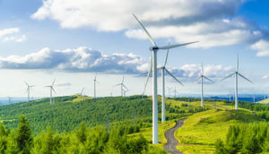 Energia eólica é exemplo de economia verde