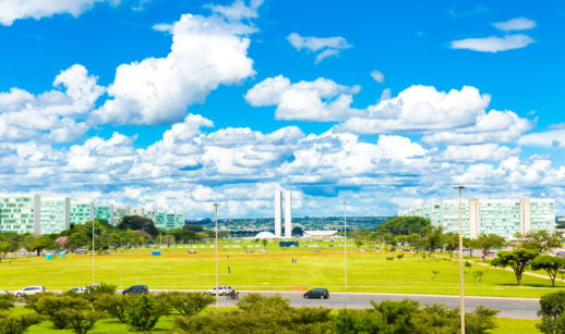 Imagem do Congresso Nacional em Brasília