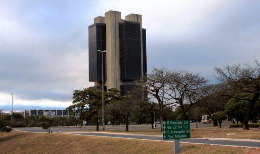 Copom se reúne no prédio do Banco Central, em Brasília