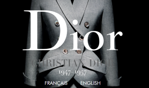 Livro sobre Christian Dior estpa disponível gratuitamente