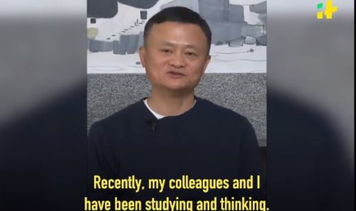Jack Ma reaparece