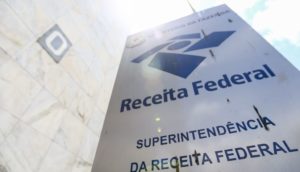 entrada da Receita Federal em Brasília