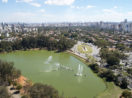 Vista aérea do Parque Ibirapuera, em São Paulo. Títulos públicos ESG poderão financiar ações sustentáveis