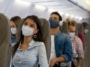 Máscara para viajar de avião