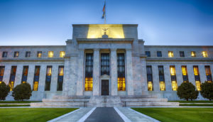 Fachada do Federal Reserve