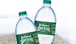 Garrafa de água da Poland Spring, marca vendida pela Nestlé