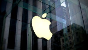 Fachada de loja da Apple em Nova Iorque, Estados Unidos. Apple é a empresa mais admirada do mundo