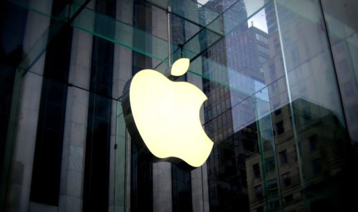 Fachada de loja da Apple em Nova Iorque, Estados Unidos. Apple é a empresa mais admirada do mundo