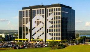 Prédio sede do Banco do Brasil, em Brasília