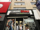 Fachada da matriz da GameStop, em Nova York
