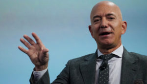 Jeff Bezos, atual presidente da Amazon, deixará o cargo após 27 anos