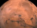 China divulga imagens da superfície de Marte