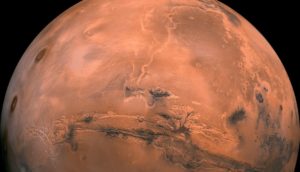 China divulga imagens da superfície de Marte