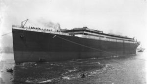 Titanic em 1912