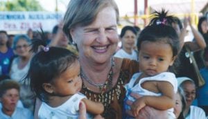 A pediatra Zilda Arns, que criou a Pastoral da Criança