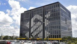 Fachada de prédio do Banco do Brasil, em Brasília