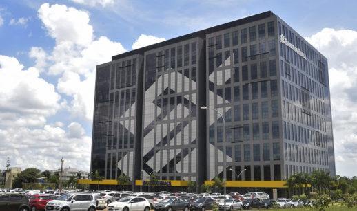 Fachada de prédio do Banco do Brasil, em Brasília