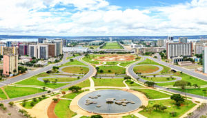 Vista de Brasília