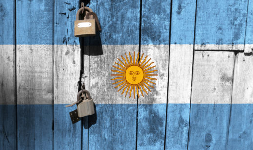 Argentina porta fechada