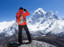 Alpinista no Everest