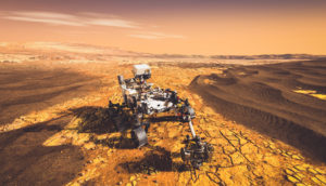 Marte robô Rover