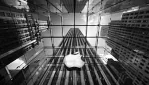 Prédio da Apple em Nova Iorque