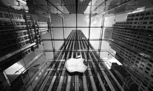 Prédio da Apple em Nova Iorque