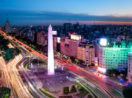 Vista de Buenos Aires. Argentina terá confinamento