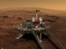 Sonda Zhurong da China em Marte