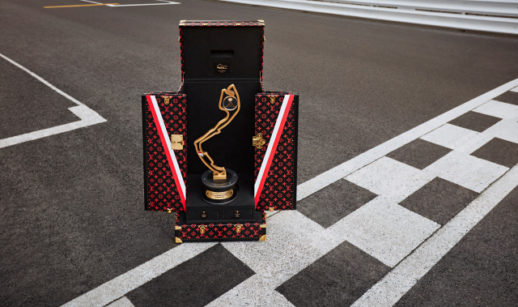 Troféu Louis Vuitton para GP de Mônaco da Fórmula 1