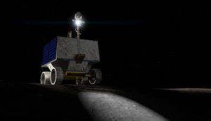 Foto conceitual do novo rover da Nasa, o VIPER