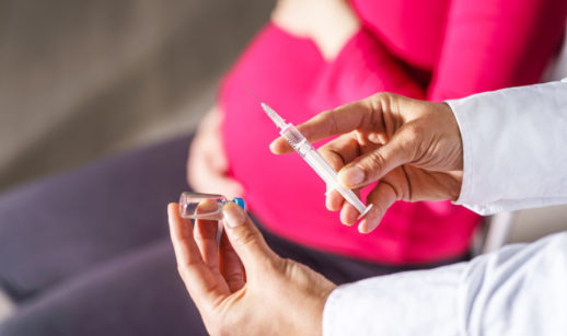 Vacina em grávidas