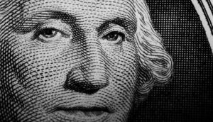 George Washington no dólar