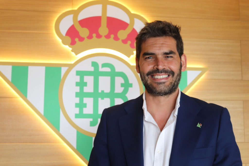 Rafael Muela, gerente da Fundação Real Betis e responsável pelo projeto Forever Green