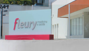 Prédio do Grupo Fleury, em Jundiaí