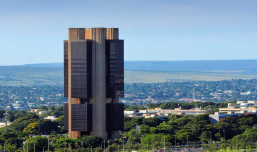 Sede do Banco Central, em Brasília, cuja decisão sobre juros é principal evento da agenda econômica
