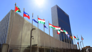 Sede da ONU, em Nova Iorque, nos Estados Unidos, onde se reúne o Conselho de Segurança da entidade que o Brasil fará parte