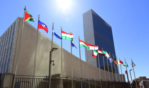 Sede da ONU, em Nova Iorque, nos Estados Unidos, onde se reúne o Conselho de Segurança da entidade que o Brasil fará parte