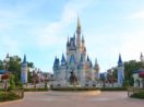 Paisagem do castelo da Disney, empresa que está na Carteira Global Safra de junho