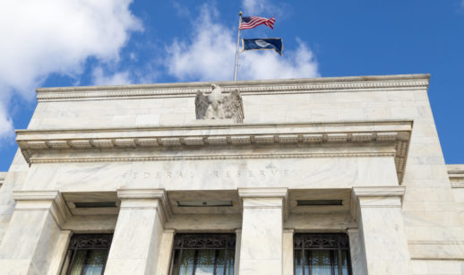 Sede do Fed, onde são decididas as políticas sobre os juros dos EUA