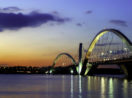 Ponte JK, em Brasília: Brasil pode ter receitas bilionárias com imposto do G-7