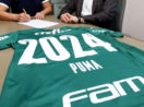 Renovação de contrato de patrocínios entre Puma e Palmeiras, que lidera faturamento entre clubes brasileiros