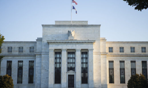 Prédio do Fed, em Washington, nos EUA