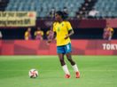 Formiga, atleta com sete Olimpíadas no currículo pelo Time Brasil