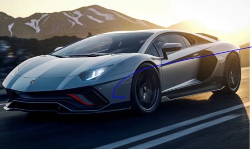 Último Lamborghini com motor V12 a gasolina chega a 355 km/h