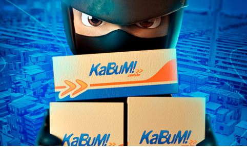 Logo da Kabum