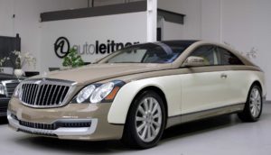 Mercedes-Benz Maybach encomendada pelo ex-ditador da Líbia, Muammar Kadafi