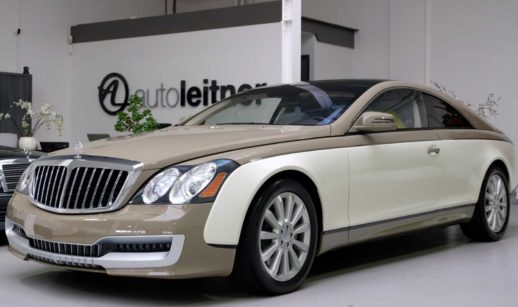 Mercedes-Benz Maybach encomendada pelo ex-ditador da Líbia, Muammar Kadafi