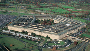 O Pentágono, Departamento de Defesa dos EUA