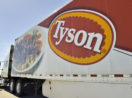 Caminhão da Tyson Foods